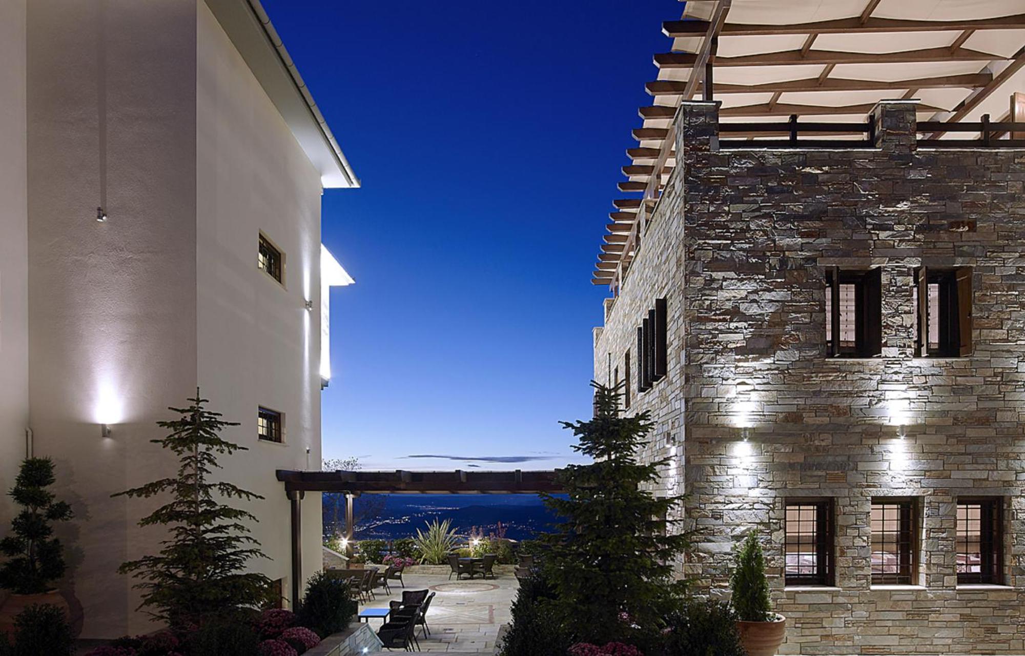 Stevalia Hotel & Spa Katochori Exterior foto